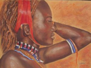 Voir le détail de cette oeuvre: Couleurs du kenya